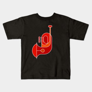 Sonokinetic Euphonium Kids T-Shirt